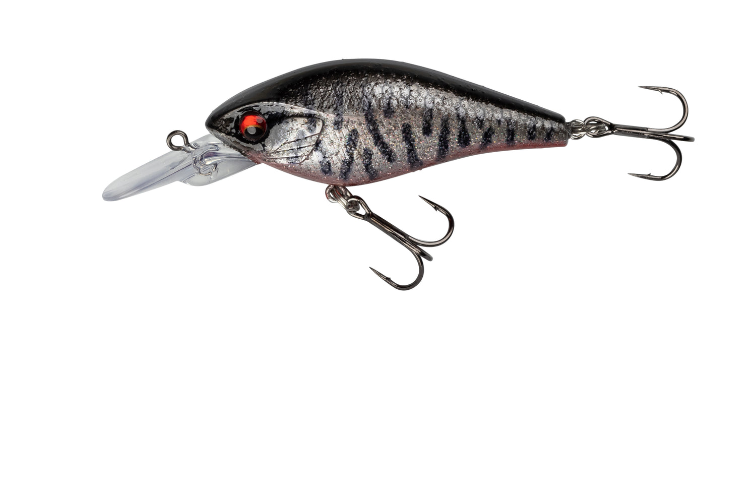 Toddler Crank 60 mm Wobbler, bete GHOST BURBOT / 6 CM