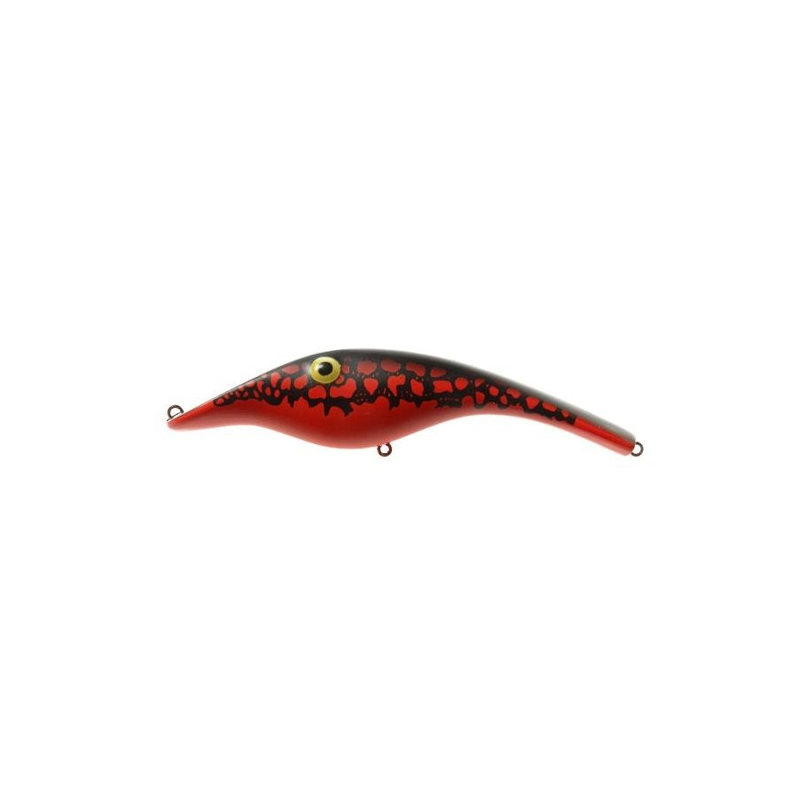14 cm 35 gram Flytande Wobbler RED PIKE / EN STL