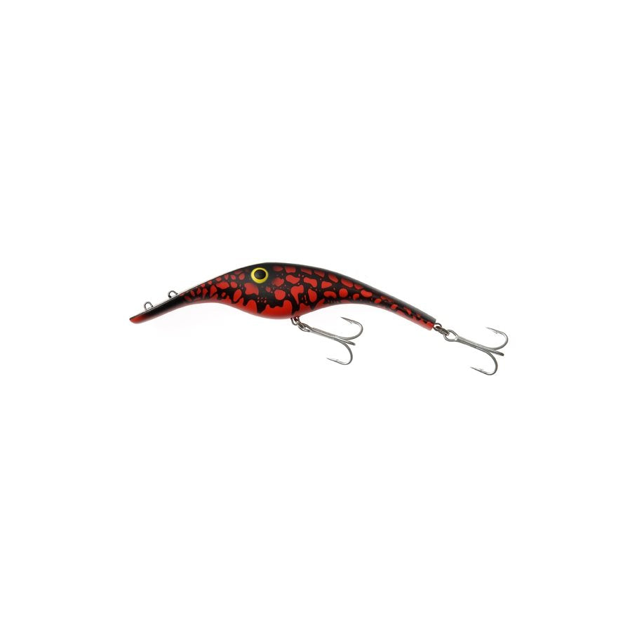 Duo 16 cm 38 gram Flytande Wobbler RED PIKE / EN STL