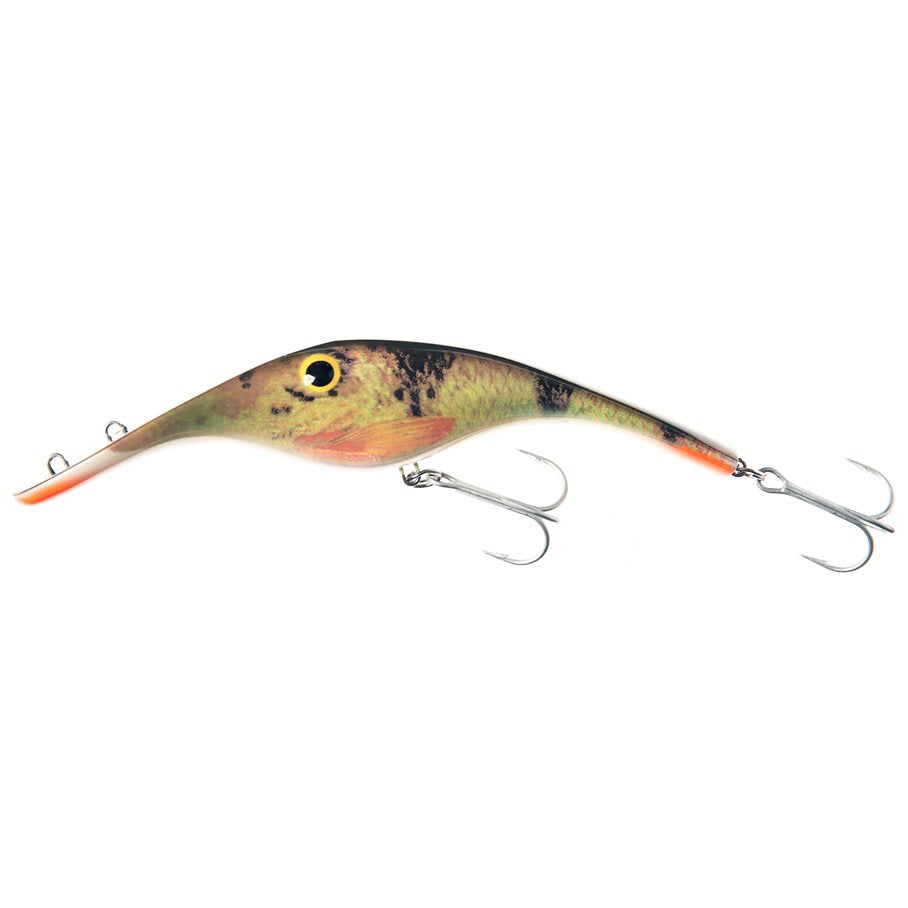 Duo 16 cm 38 gram Flytande Wobbler FIRE PERCH / EN STL