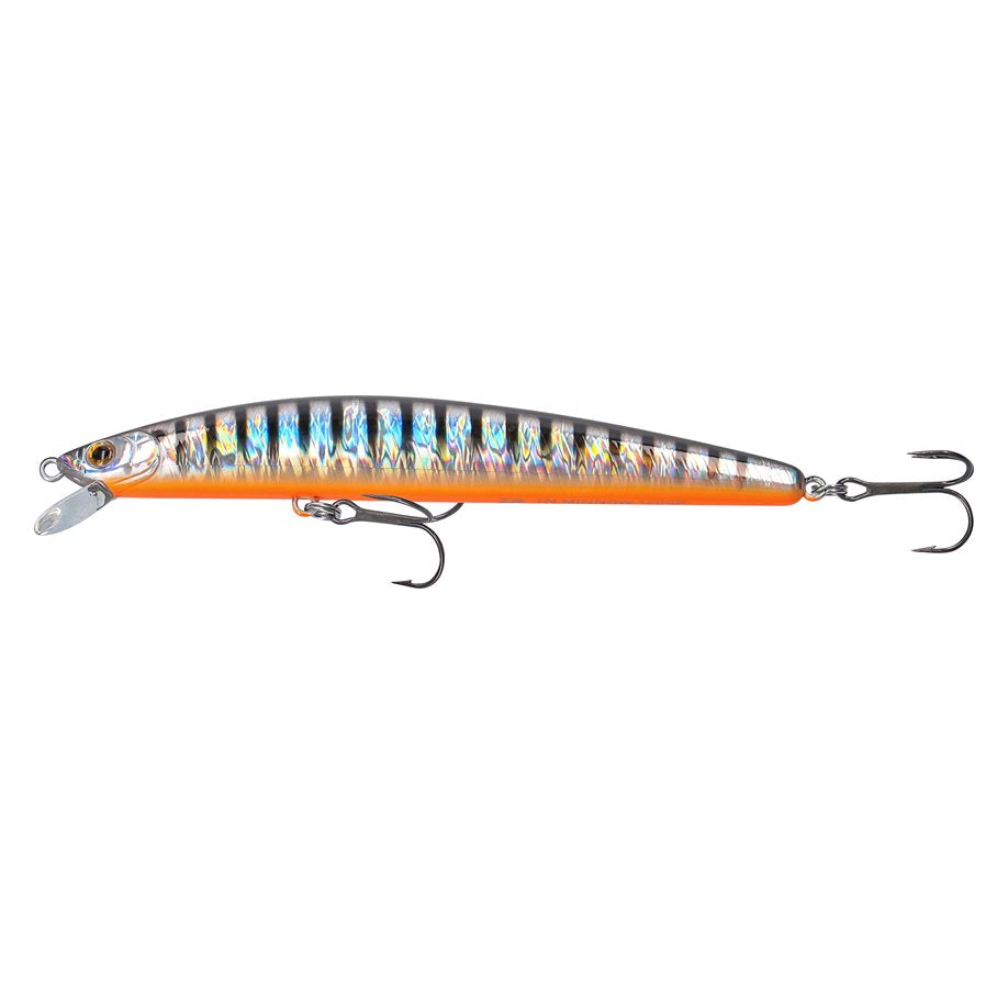 Tournament Minnow 120mm Wobbler ZEBRA / 12 CM