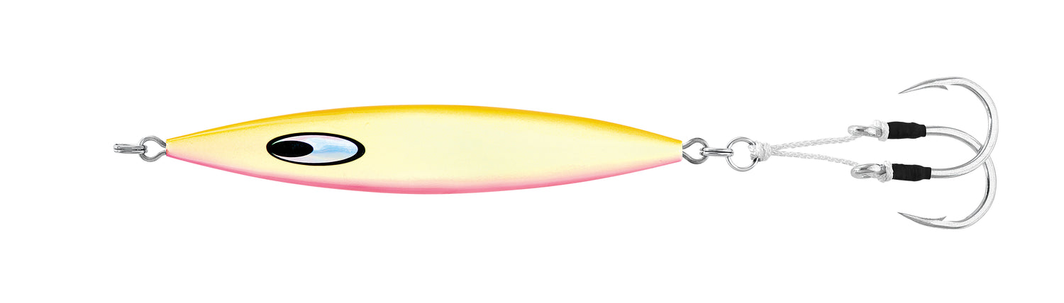 Saltiga SK Jig PINK GLOW / 140 G