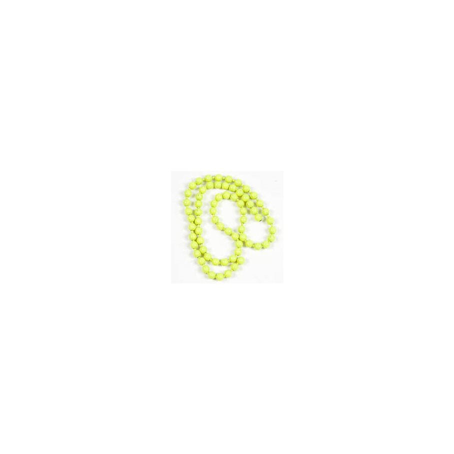 Beadchain Eyes Förtyngning Fluo CHARTREUSE / EN STL