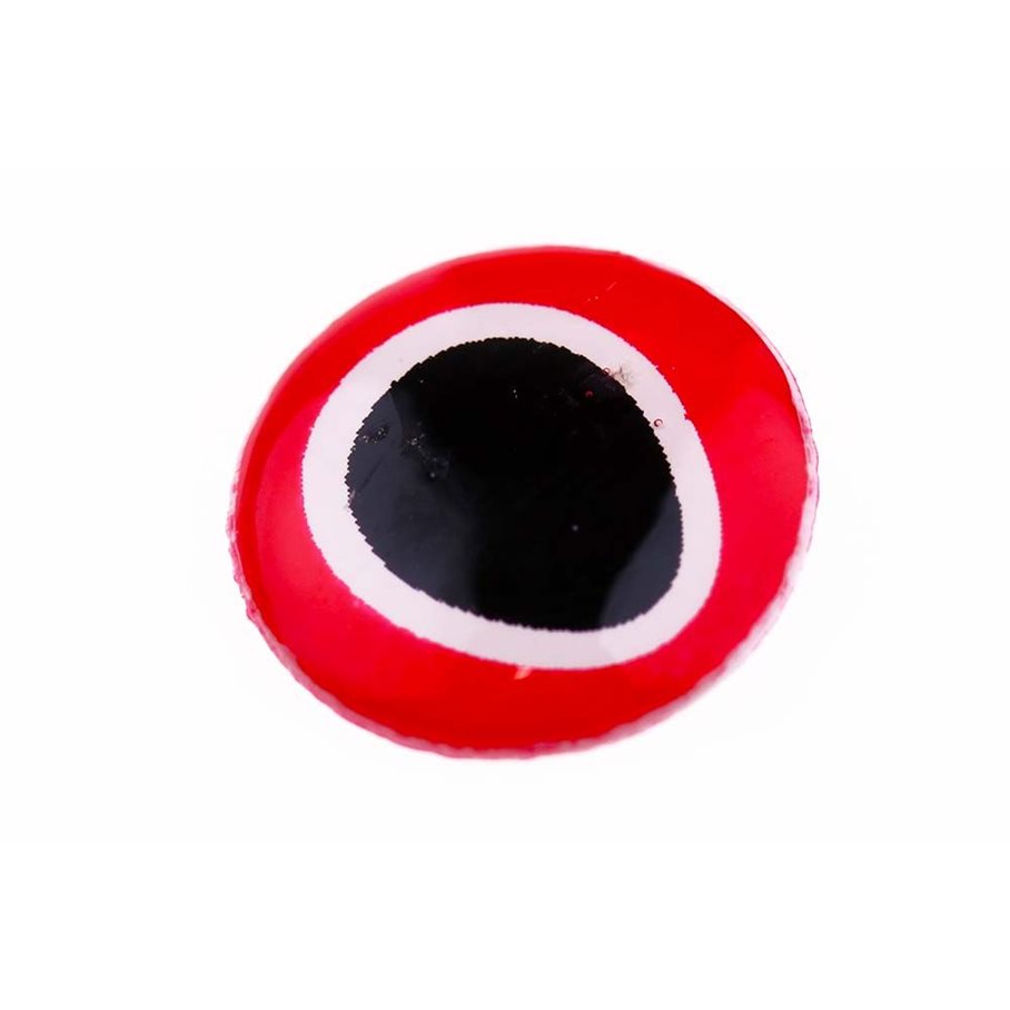 3D Epoxy Eyes 10 mm SILVER / EN STL