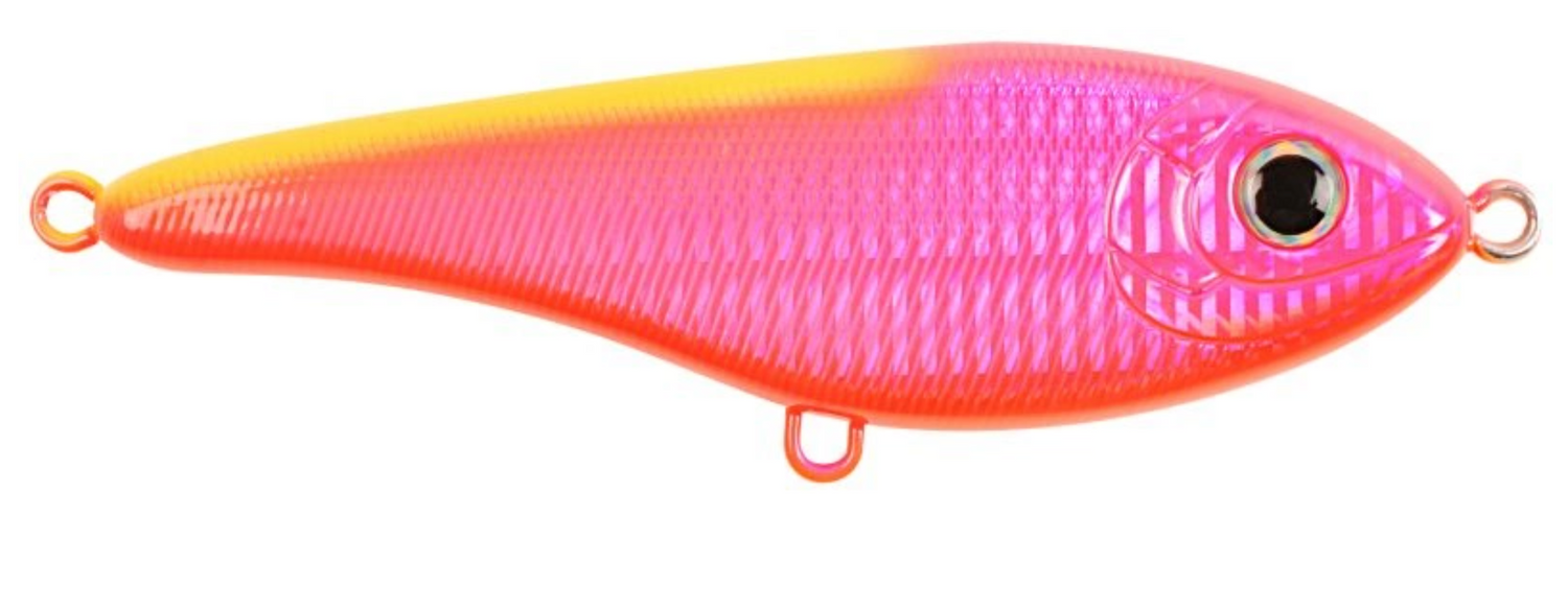 Buster Jerk 15 cm Sinking 75 g Jerkbete PINK LADY / SALTWATER 15CM OCH 75 GRAM