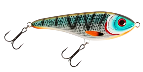 Buster Jerk 15 cm Sinking 75 g Jerkbete TIGER CICHLID / 15 CM OCH 75 GRAM