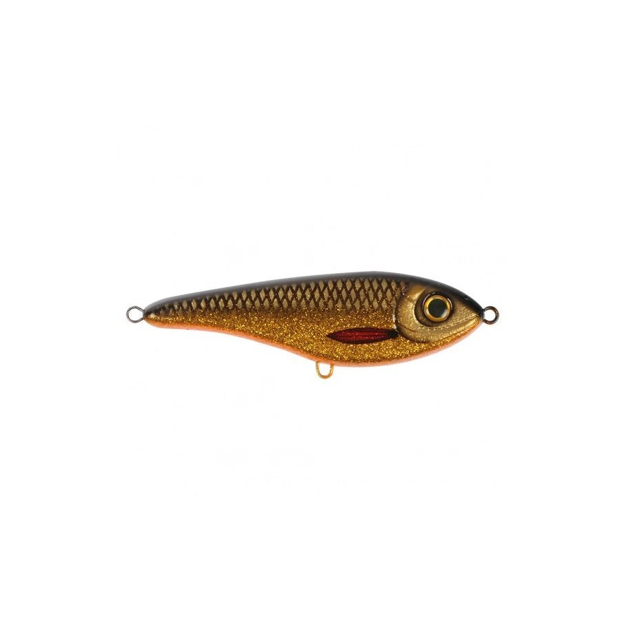 Buster Jerk 15 cm Sinking 75 g Jerkbete GOLDEN ROACH / 15 CM OCH 75 GRAM