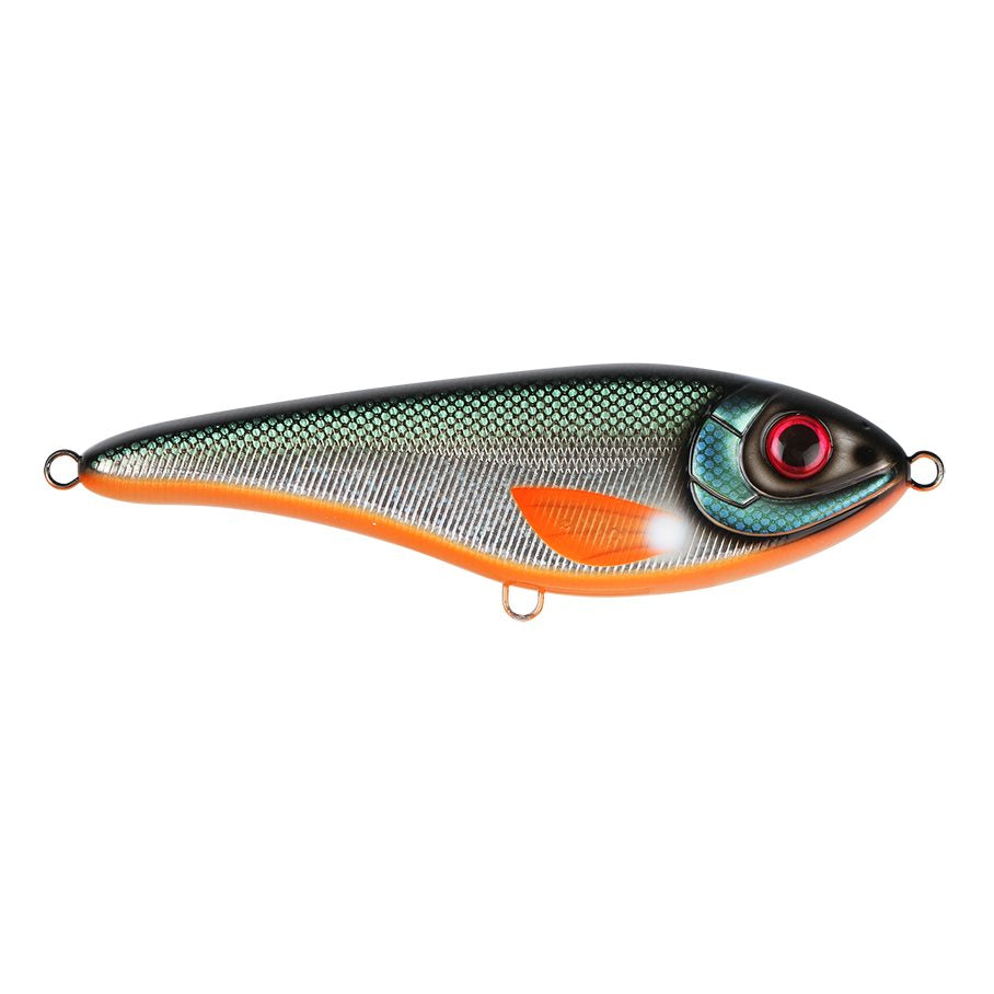 Buster Jerk 15 cm Sinking 75 g Jerkbete SHINER / 15 CM OCH 75 GRAM