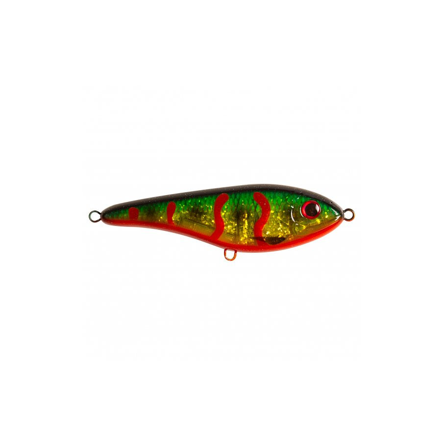 Buster Jerk 15 cm Sinking 75 g Jerkbete PSYCHO SPOTTED BULLHEAD / 15 CM OCH 75 GRAM