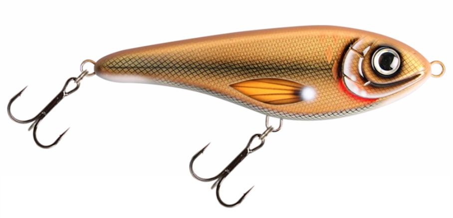 Buster Jerk 15 cm Shallow 66 g Jerkbete BEMIDJI BLONDE / 15 CM OCH 66 GRAM