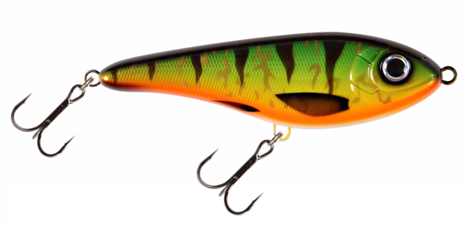 Buster Jerk II 12 cm Suspending Jerkbete GREEN TIGER / 12 CM / 37 GRAM