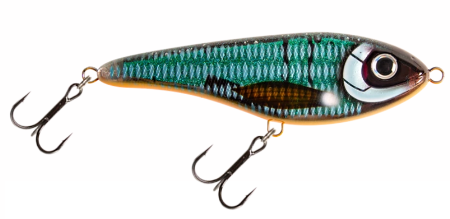 Buster Jerk II 12 cm Suspending Jerkbete COSMIC BLUE / 12 CM / 37 GRAM