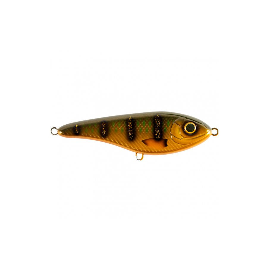 Buster Jerk II 12 cm Suspending Jerkbete OLIVE PERCH UV / 12 CM / 37 GRAM