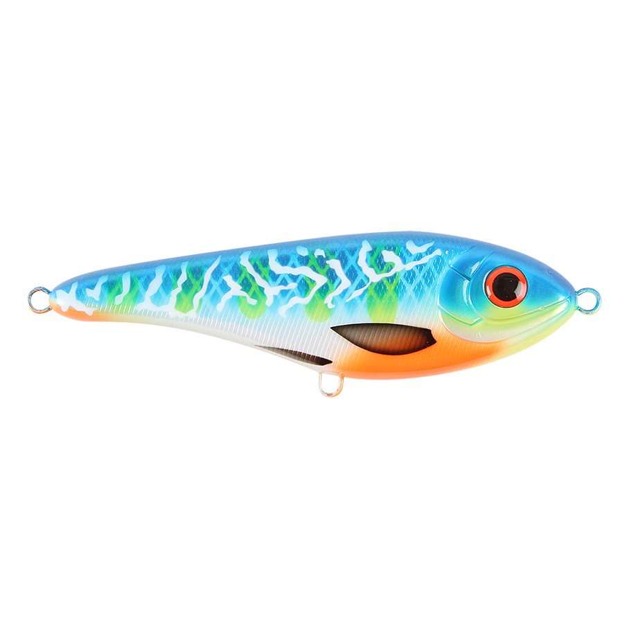 Buster Jerk II 12 cm Suspending Jerkbete BLUE FIRE / 12 CM / 37 GRAM