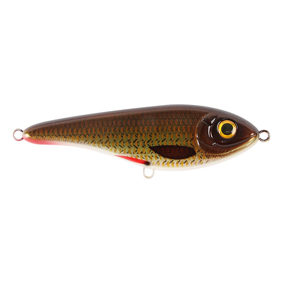 Buster Jerk II 12 cm Suspending Jerkbete GREEN / 12 CM / 37 GRAM