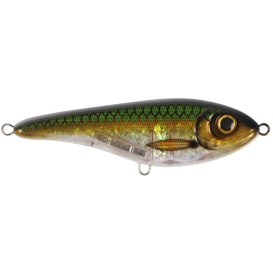 Baby Buster Jerkbete 10 cm 25 gram EMERALD HERRING / 10 CM