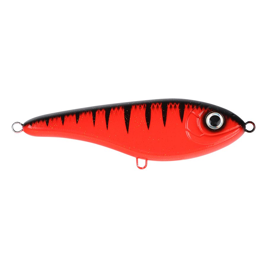 Baby Buster Jerkbete 10 cm 25 gram RED DEVIL / 10 CM