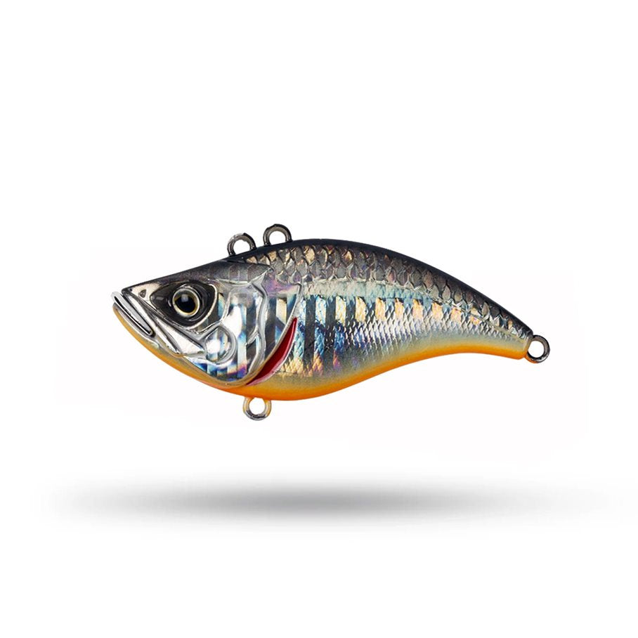 Flap Jack 6,5 cm 14 g Vibrationsbete BLACK SILVER OB / EN STL