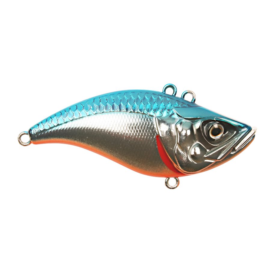 Flap Jack 6,5 cm 14 gram BLUE SILVER OB / EN STL