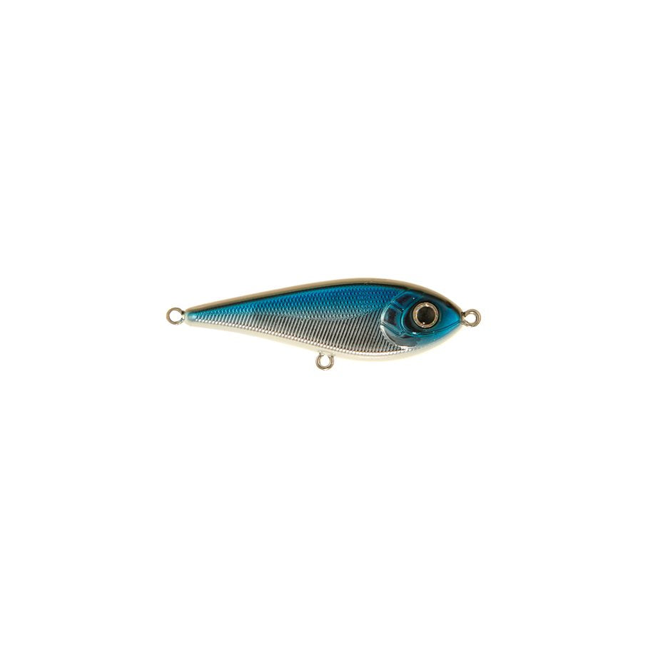 Tiny Buster 6,5 cm 11 g BLUE CHROME / 6,5 CM OCH 11 GRAM