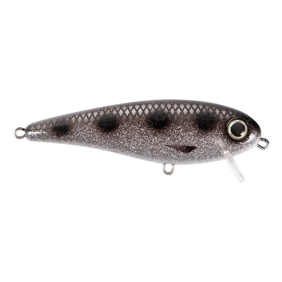 Jonny Wobbler 15 cm 82 g SILVER BULLHEAD / EN STL