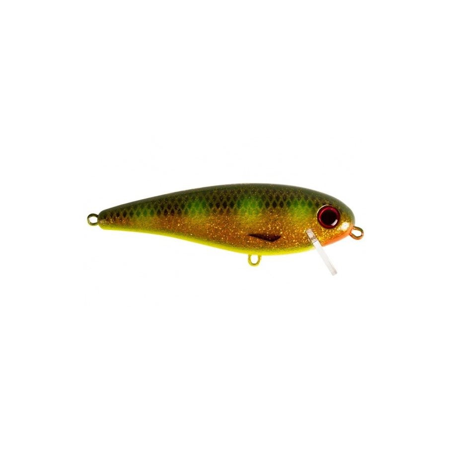Jonny Wobbler 15 cm 82 g HOT SPOTTED BULLHEAD / EN STL