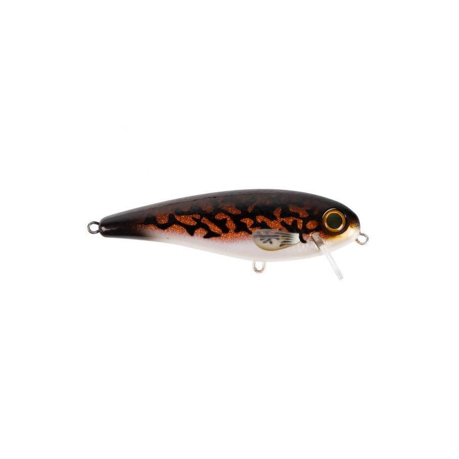 Jonny Wobbler 15 cm 82 g BURBOT / EN STL