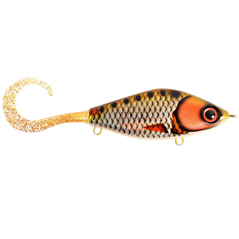 Trueglide Guppie Jr GOLDEN RIDGEBACK / 11CM/70G