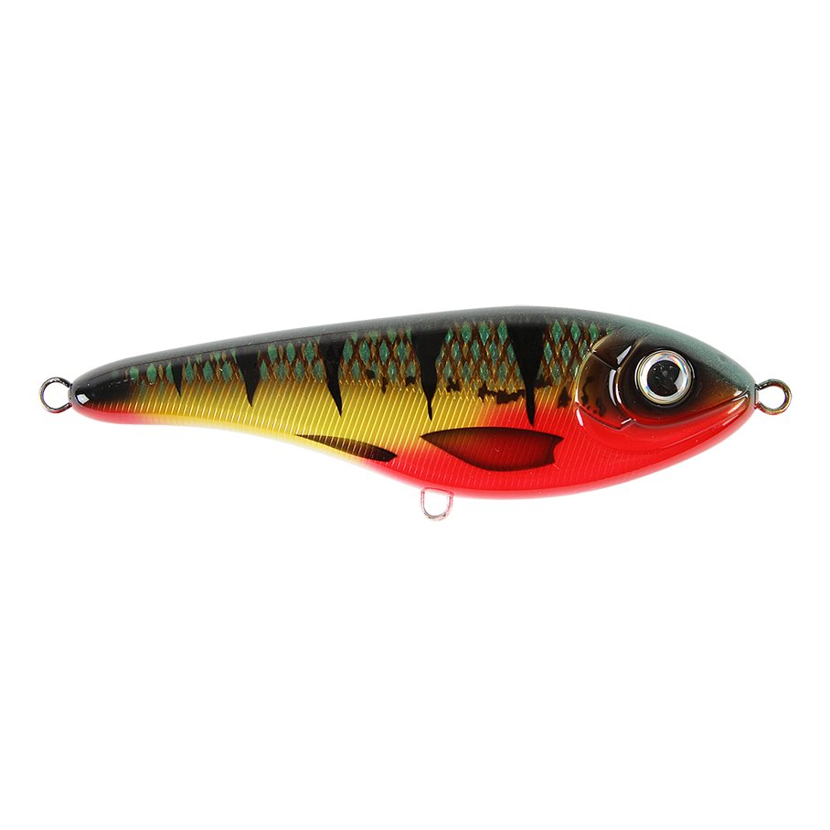 Buster Swim Slow Sink 13 cm RED PERCH / 13 CM 65 GRAM