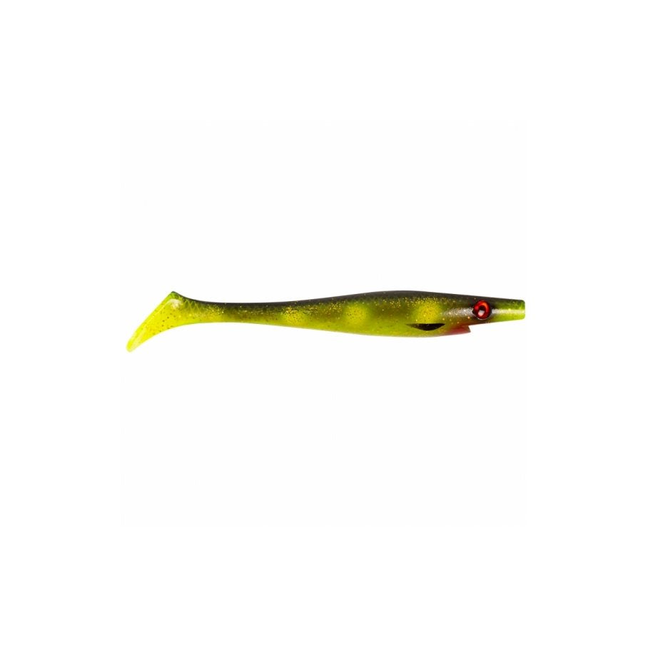 Pig Shad 23 cm 90 g HOT SPOTTED BULLHEAD / 23 CM / 90 GRAM
