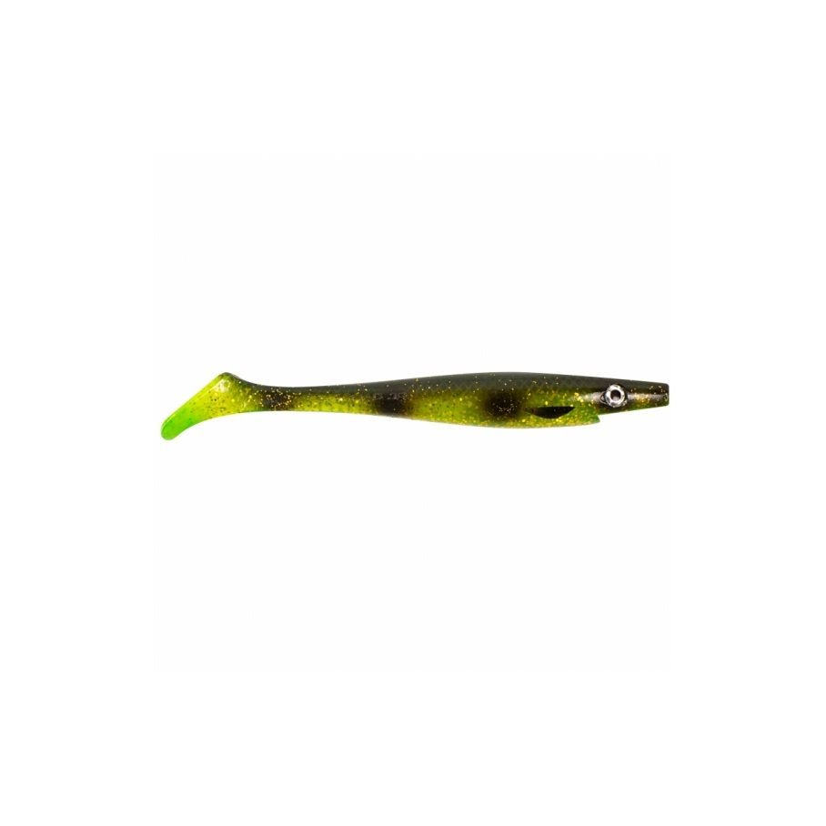 Pig Shad 23 cm 90 g OLIVE SPOTTED BULLHEAD / 23 CM / 90 GRAM