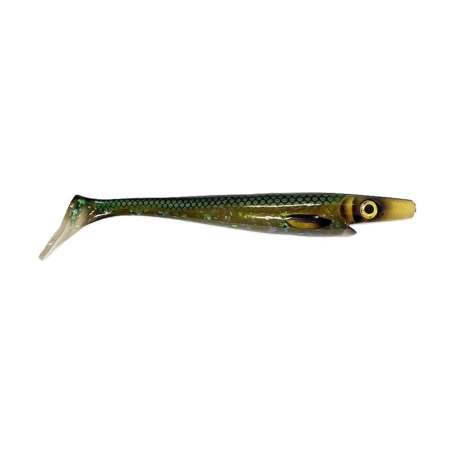 Pig Shad 23 cm 90 g EMERALD HERRING / 23 CM / 90 GRAM
