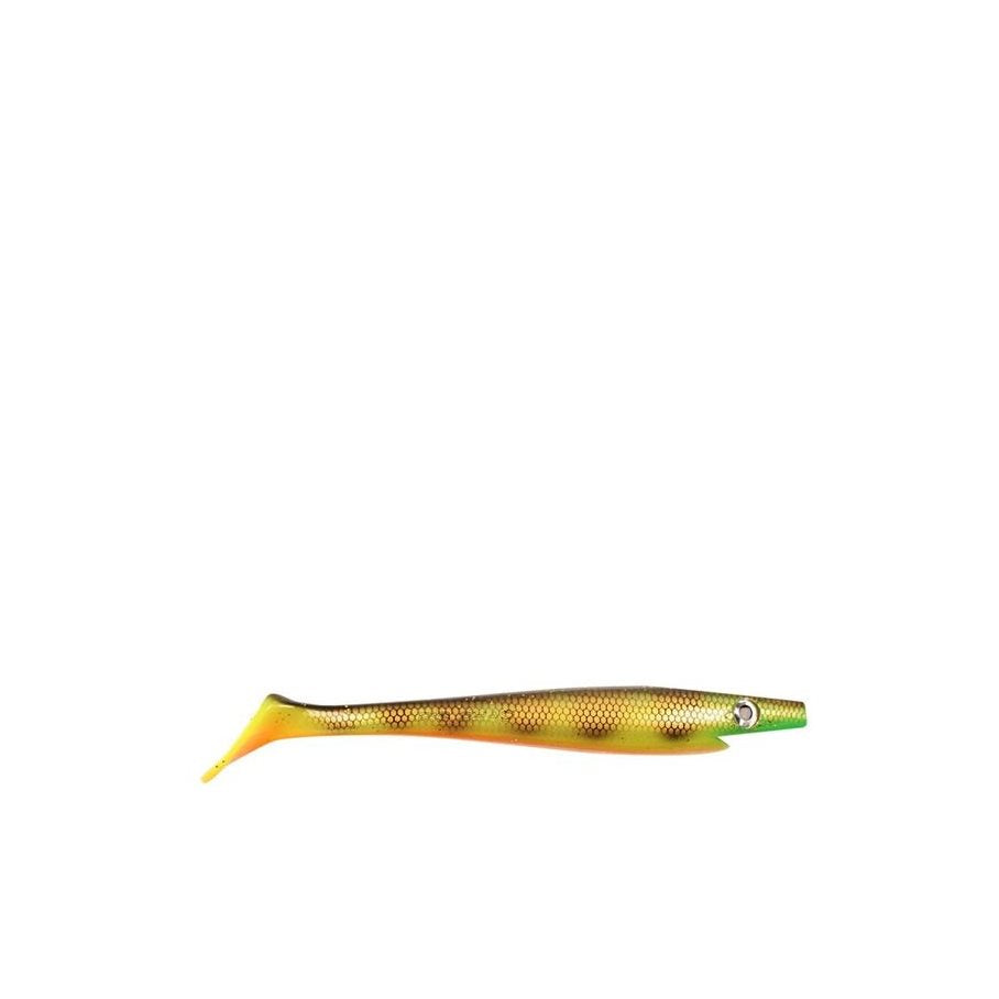 Giant Pig Shad 26 cm 130 g ORANGE BELLY PERCH / EN STL