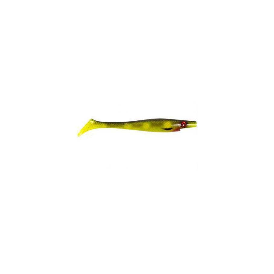 Pig Shad Tournament 18 cm 1 styck HOT SPOTTED BULLHEAD / 18 CM