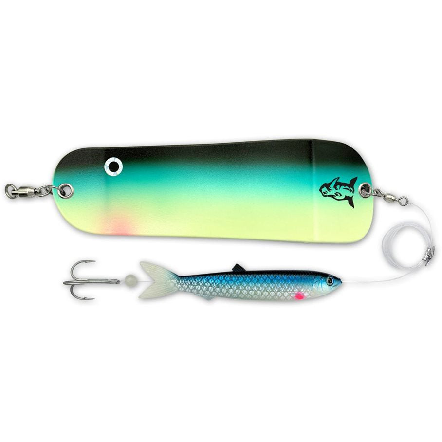 Flasher With Soft Finny SUPER SHINER / EN STL