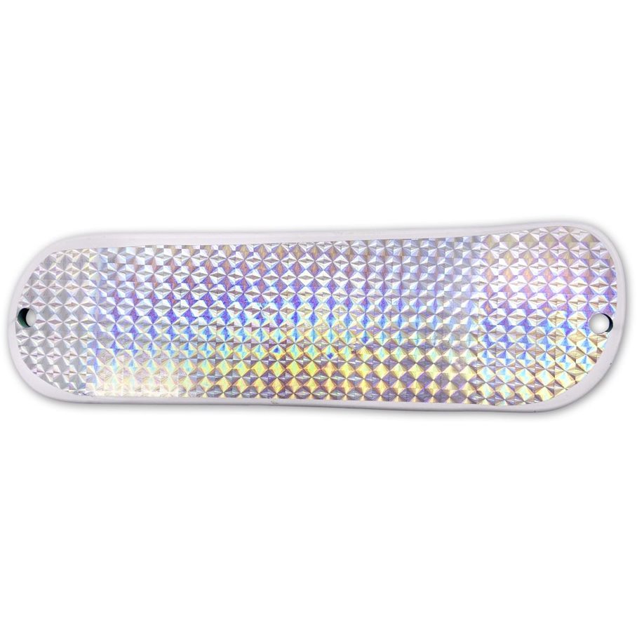 Flasher With Soft Finny SWEDISH FLAG / EN STL