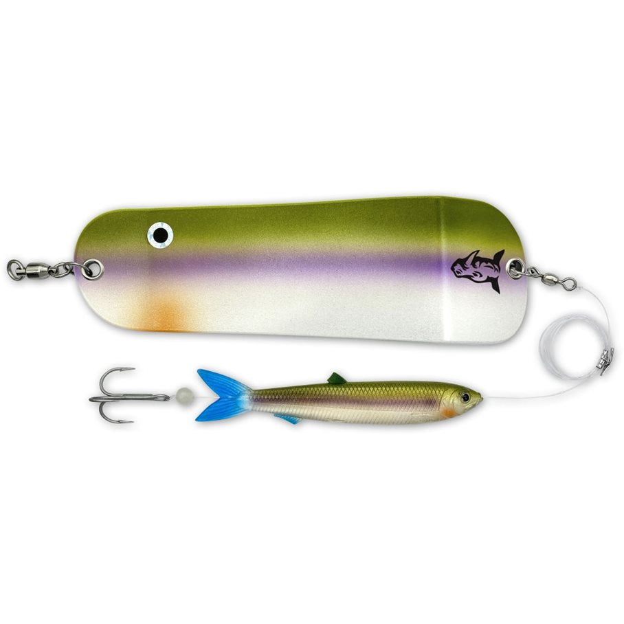 Flasher With Soft Finny SUPER SMOLT / EN STL