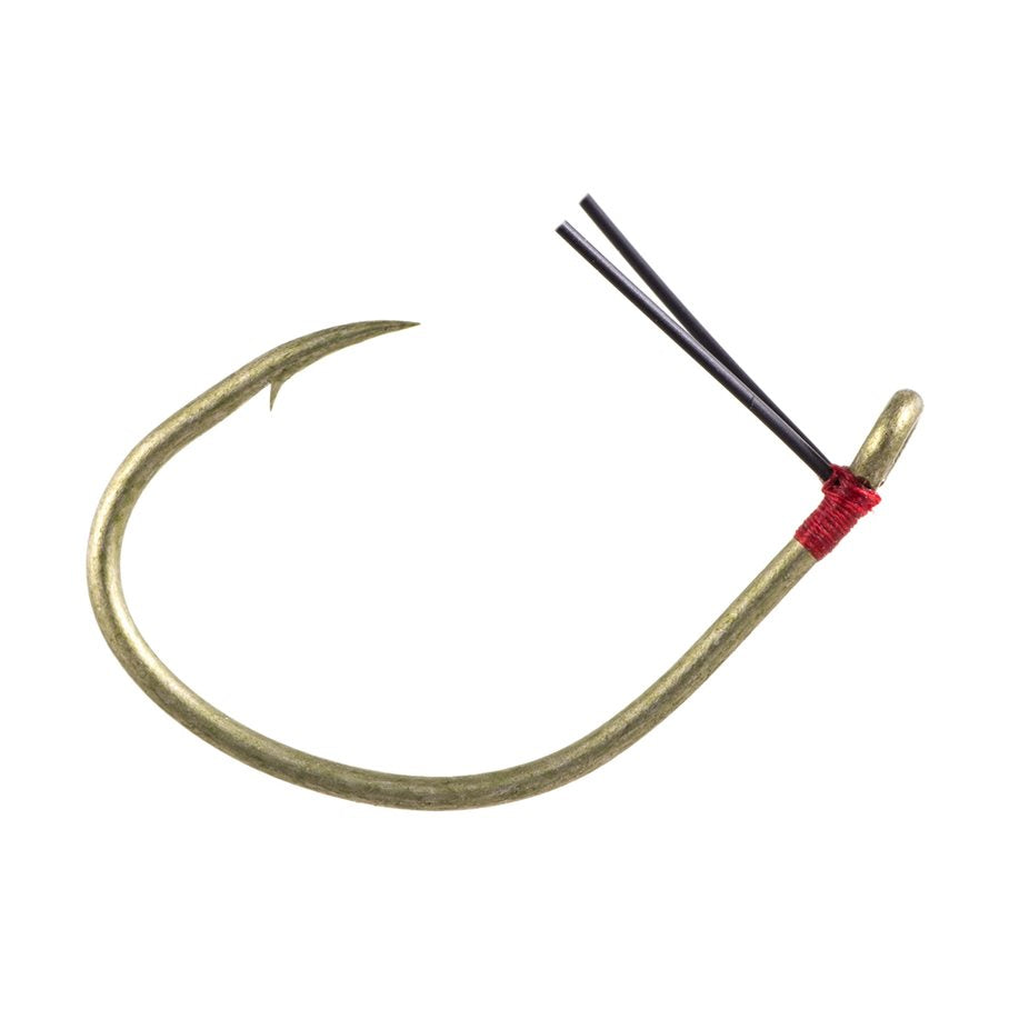 Weedless Whacky Hook Strl 1, 4-pack 2/0