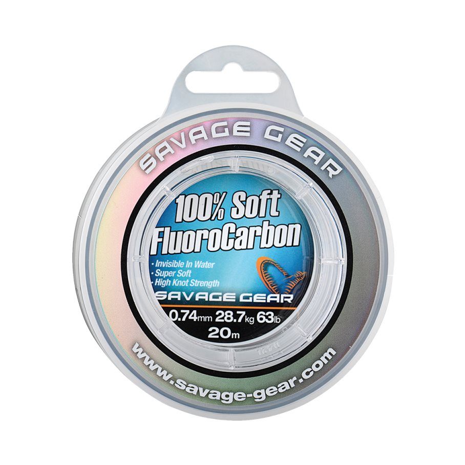 Soft Fluorocarbonlina 0,92 MM
