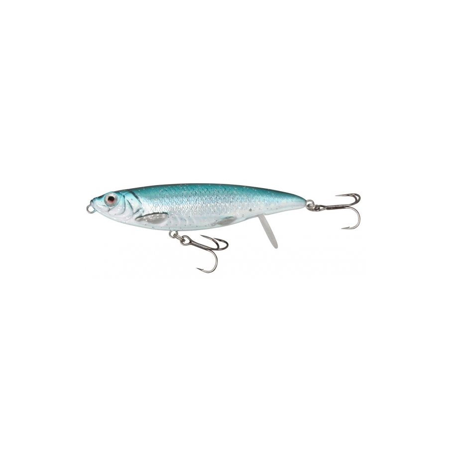 Backlip Herring 10 cm Wobbler BLUE/SILVER / EN STL