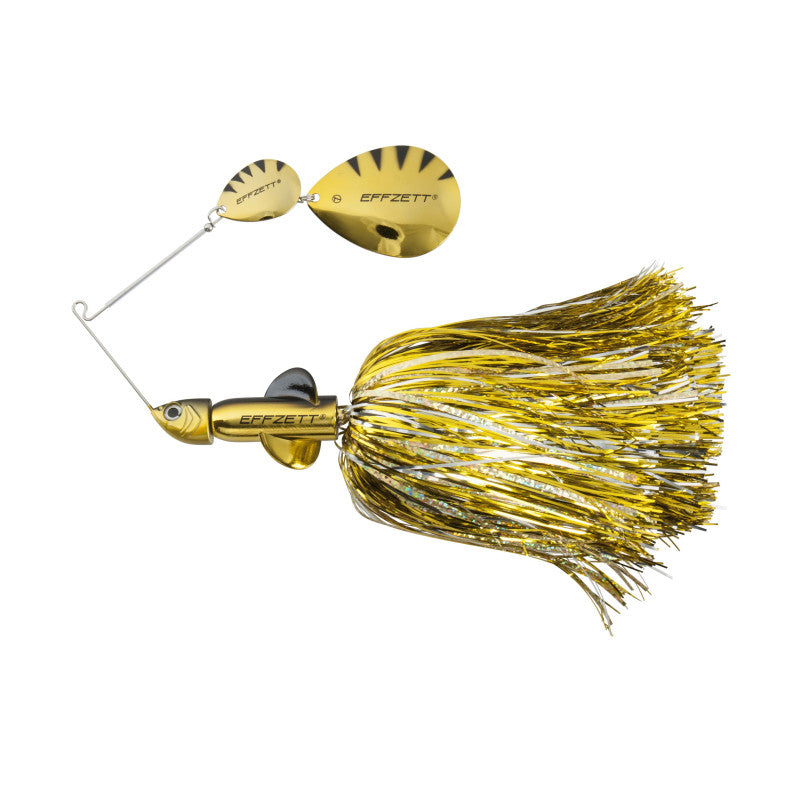 Spinnerbait GULD / 20 CM OCH 56 GRAM