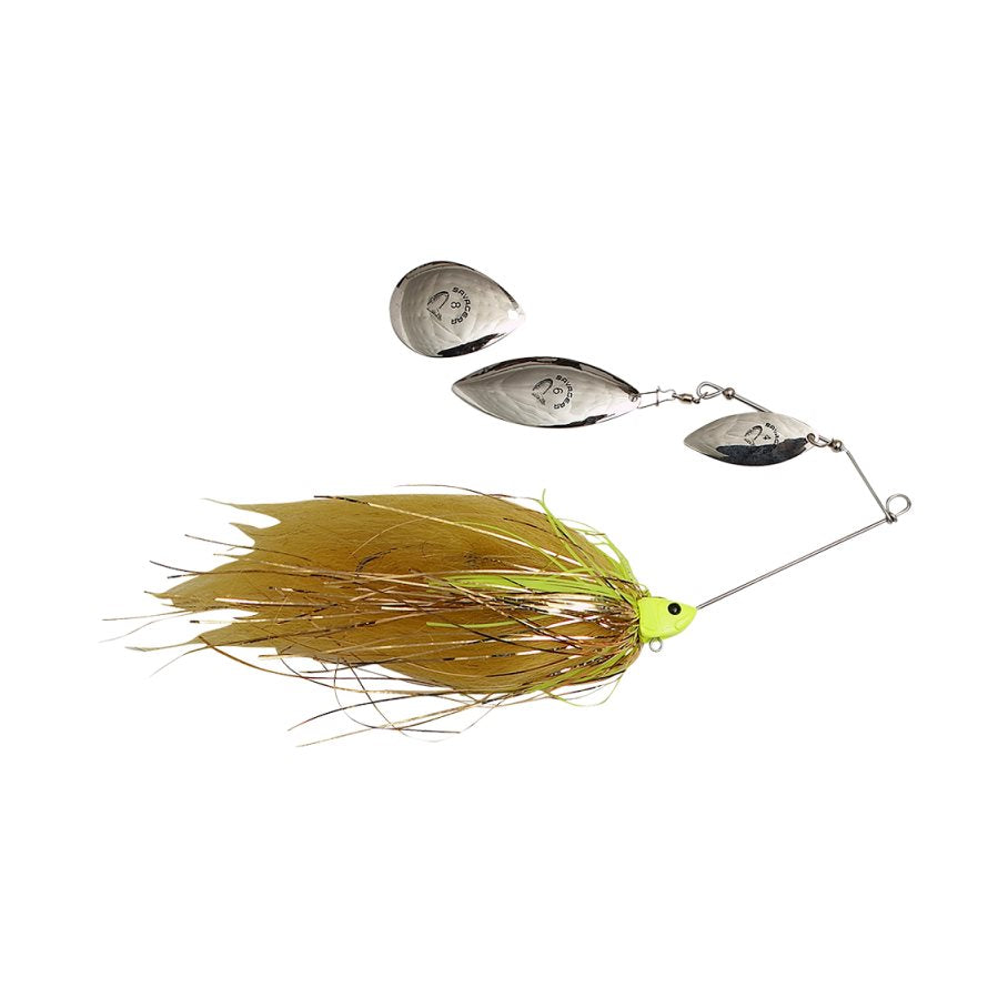 DA Mega Bush 55 g Spinnerbait CHARTREUSE/YELLOW / EN STL