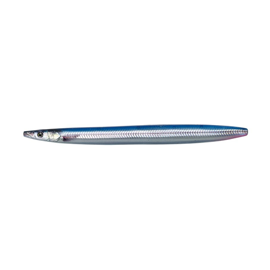 Line Thru Sandeel 11 cm Skeddrag BLUE SILVER / 11 CM / 15 GRAM