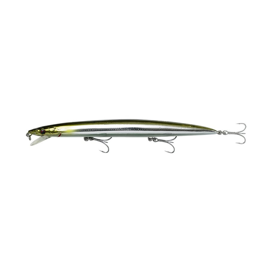 Jerk Minnow 210 mm Wobbler MIRROR AYU / EN STL
