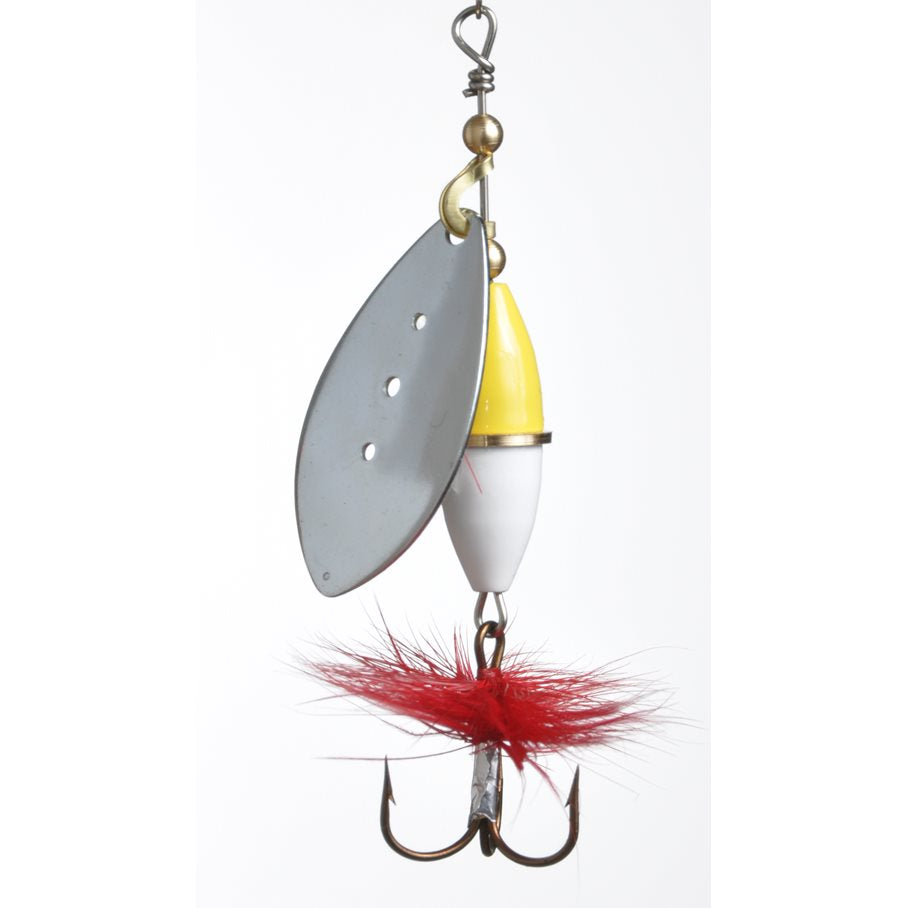 Wipp Spinnare Gul/Vit SILVER / 20 G