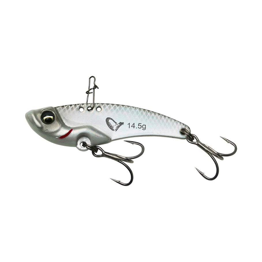 Vib Blade Vibrationsbete PEARL WHITE / 4,5 CM