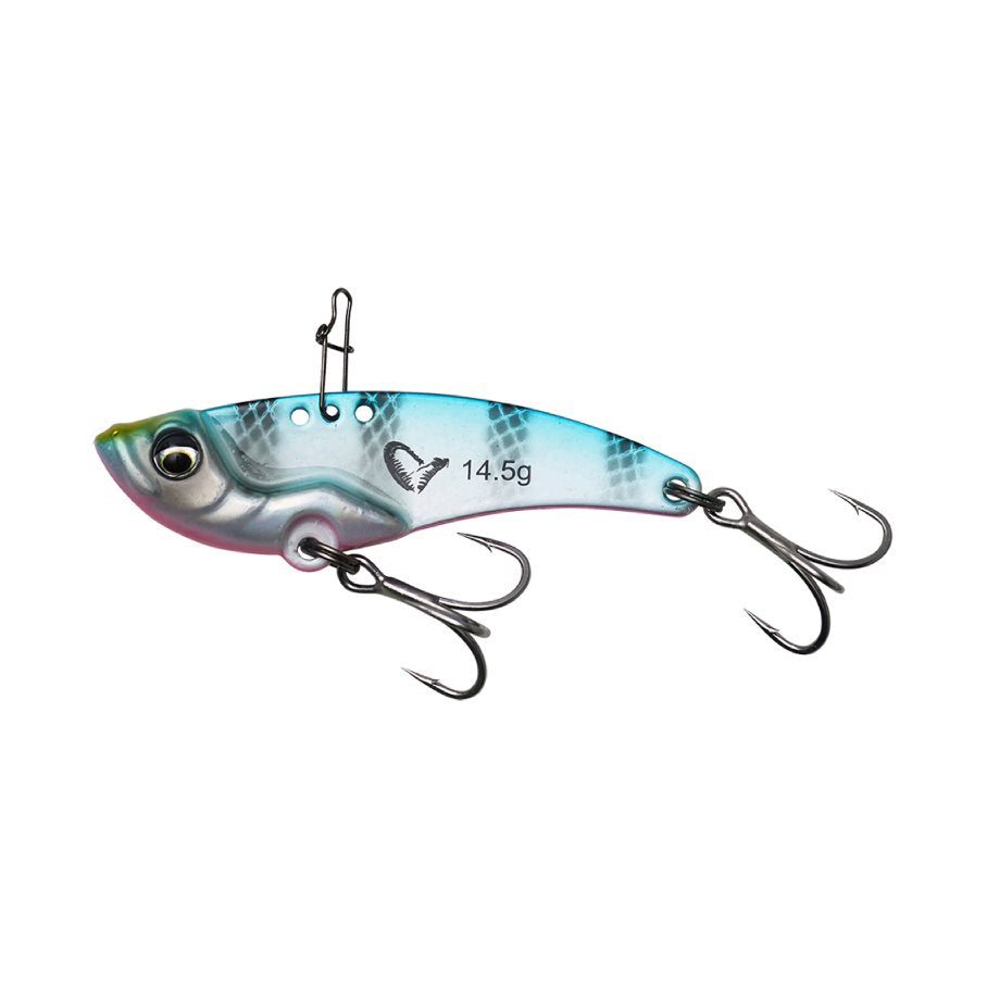 Vib Blade Vibrationsbete BLUE PINK / 5,5 CM