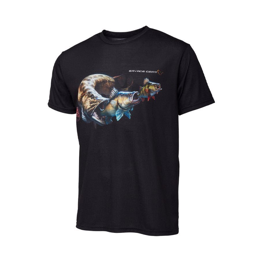 Cannibal Tee BLACK / L