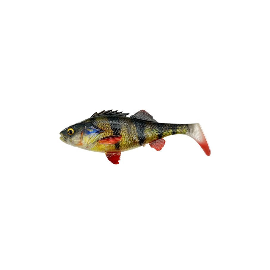 4D Perch Shad 20 cm Gummibete MOTOROIL UV / EN STL