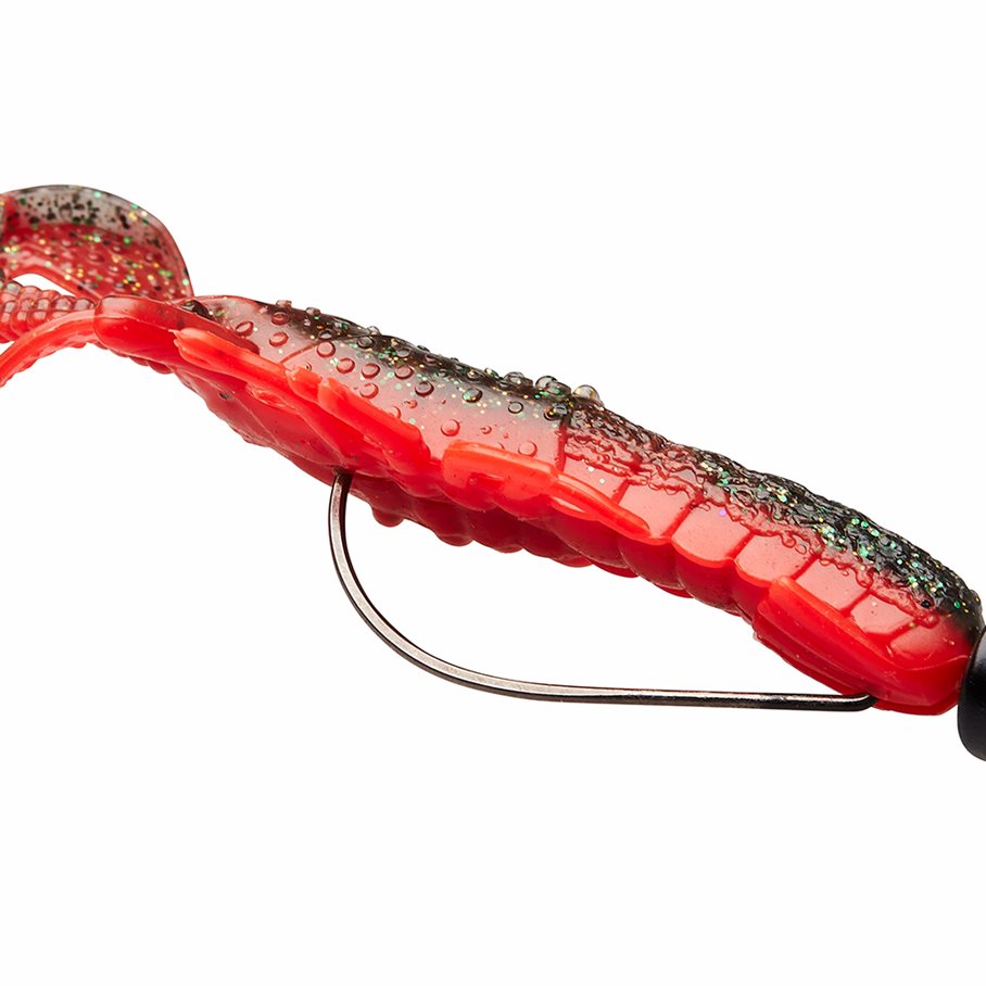 NED EWG Jighead MATT BLACK / VIKT 5 G & STORLEK 3/0